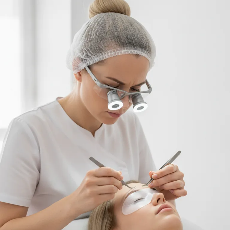 extensions de cils Carouge